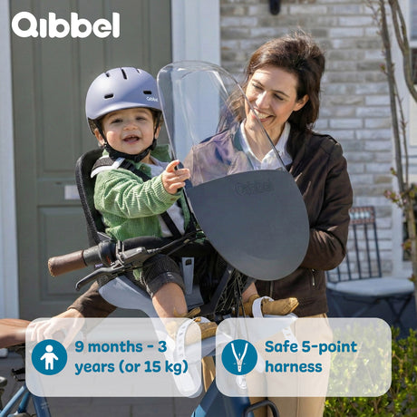Widek b.v. Qibbel przedni fotel Air zielony