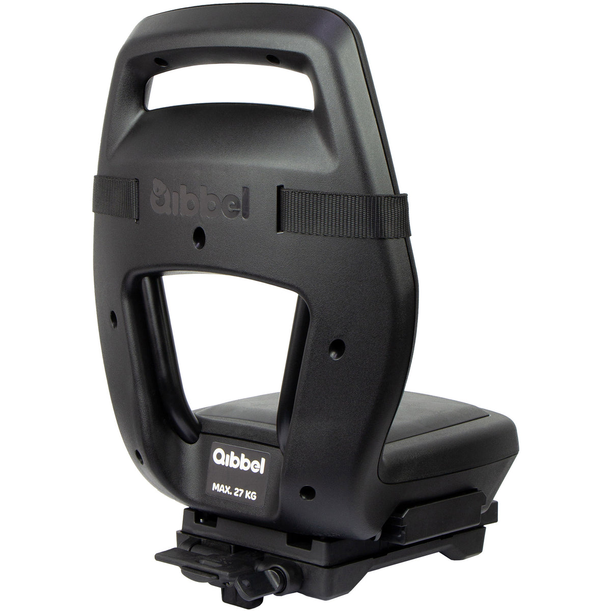 Widek b.v. Qibbel tylne siedzenie junior 6+ avs+ czarny