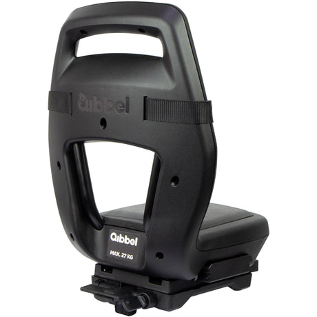 Widek b.v. Qibbel tylne siedzenie junior 6+ avs+ czarny