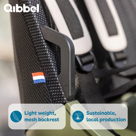 Widek b.v. Tylne siedzenie Qibbel Air Pebble Grey Mik-HD Q763