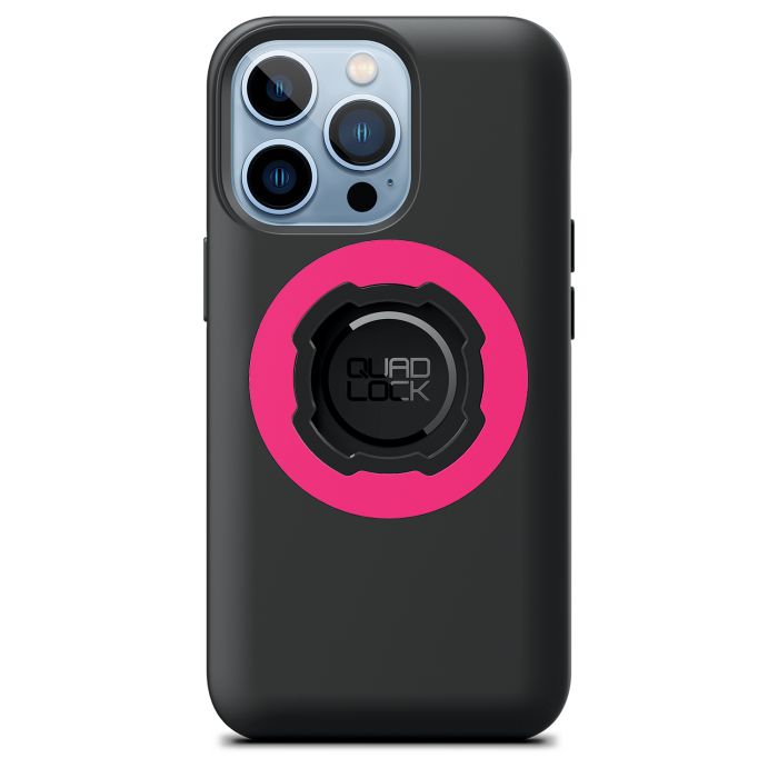 Pierścień z magazynkiem Quad Lock - różowy