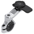 Mocowanie na kierownicę motocykla Quad Lock pro - chrom