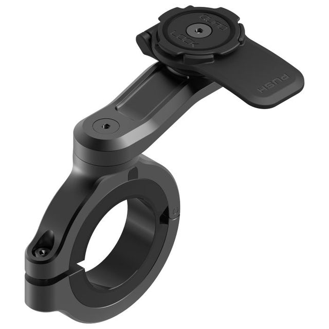 Mocowanie na kierownicę motocykla Quad Lock pro, duże, czarne