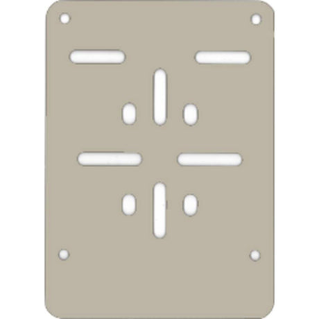 Uchwyt tablicy rejestracyjnej 140x100 Alu Bike Grey