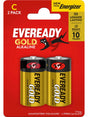 Elke batterij alkalisch goud 14v lr14 2bp bl2szt