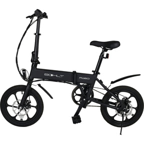 BOHLT ELEKTRYCZNY Rower składający R160 Black