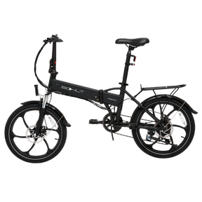 BOHLT ELEKTRYCZNY Rower składający R200 Black
