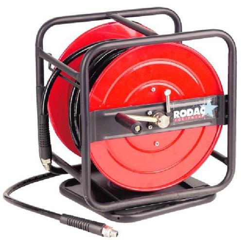 Bęben na wąż Rodac 30m, pu 8x12, 15bar