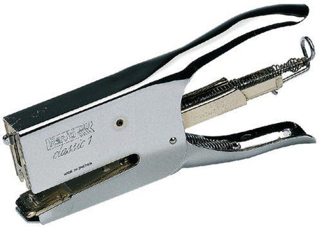 Zszywacz Rapid Classic K1 24 6 - zszywa do 50 kartek - współpracuje ze zszywkami 24 6 i 24 8 - chrom