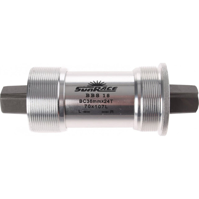 SUNRACE BRACKETAS K.LAGER ALU-CUP 107 mm Ital.