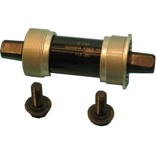 Wspornik suportu Neco aluminiowy, 113 mm, włoski.