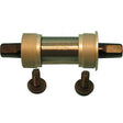 Wspornik suportu Neco aluminiowy, 123 mm, włoski.