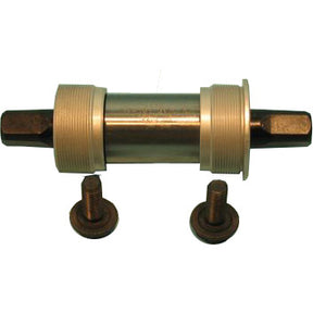 Wspornik suportu Neco aluminiowy, 123 mm, włoski.