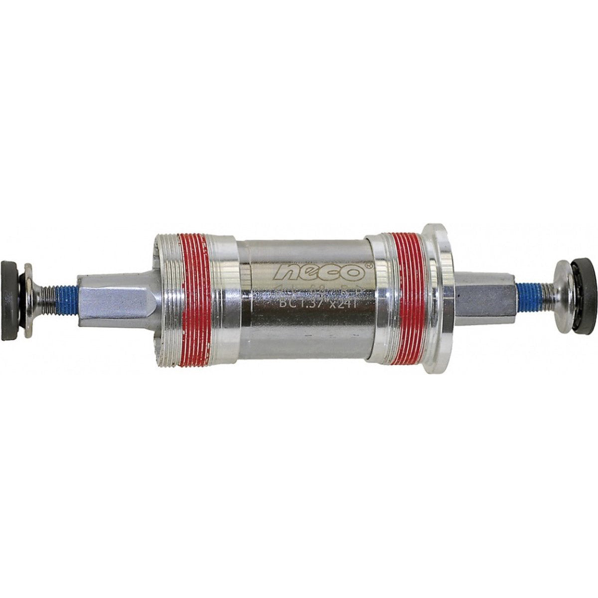 Zestaw wspornika suportu Neco. Kubek aluminiowy 119mm bsa 411950