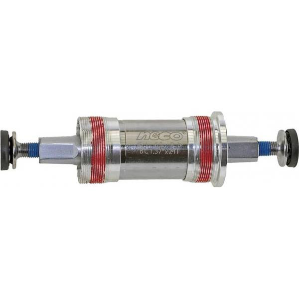 Zestaw wspornika suportu Neco. kubek aluminiowy 123mm bsa