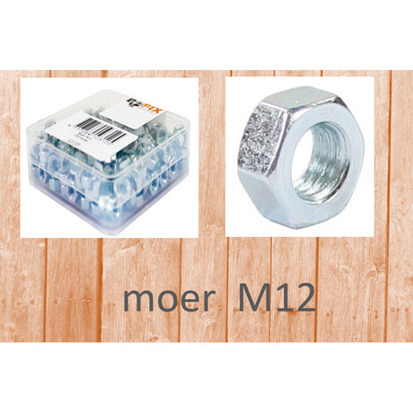 Nakrętka Bofix m12 ocynkowana (25 szt.)