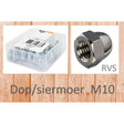 BOFIX DOP SIERMOER M10 Stal nierdzewna (25st)