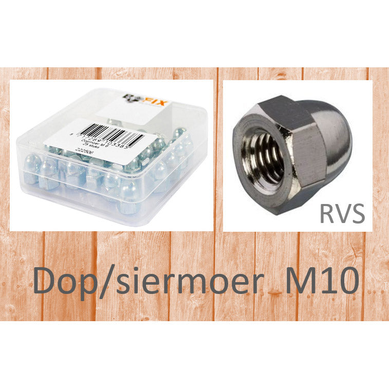 BOFIX DOP SIERMOER M10 Stal nierdzewna (25st)