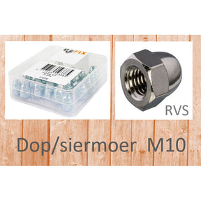 BOFIX DOP SIERMOER M10 Stal nierdzewna (25st)