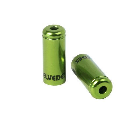 Elvedes kablowy kapelusz 5 mm aluminiowy zielony (10st)