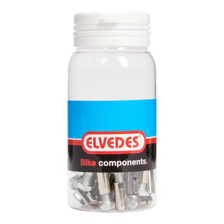 Elvedes systemy kablowe bv elvedes złączka śrubowa 6x14mm mosiądz (50szt)