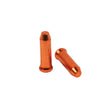 Elvedes Anti -Spell Caps 2,3 mm Aluminium Orange (10st)