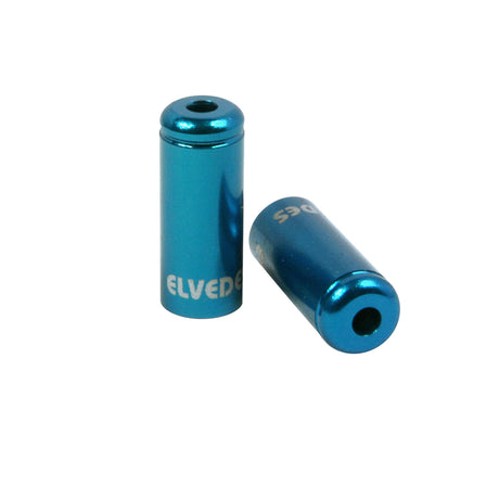 Elvedes tulejki kablowe potowe 5,0mm | aluminium | niebieski | p50