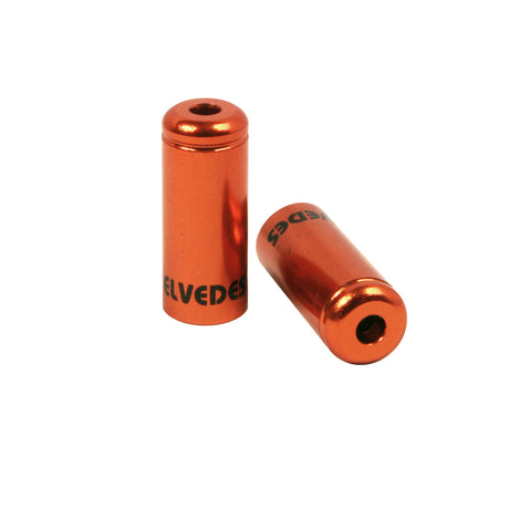 Elvedes zaślepka kabla 5mm uszczelniona aluminiowa pomarańczowa (50szt)