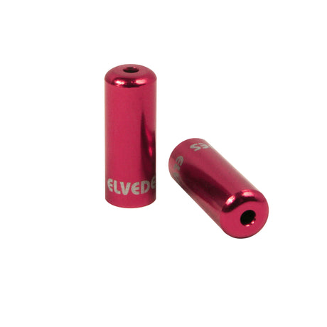 Elvedes zaślepka kabla 4,2mm uszczelka aluminiowa czerwona (50szt)