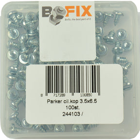 Bofix parker z głowicą 3,5-6,5 (100szt)
