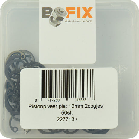 BOFIX Box Pistonpenveer Plat 12 mm2