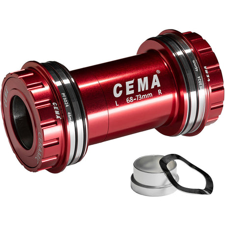 CEMA BRACKETAS PF30 blokada sram gxp-keramic-rod