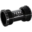 CEMA Bracketas T47 UT-EXCL. Łożyska czarna