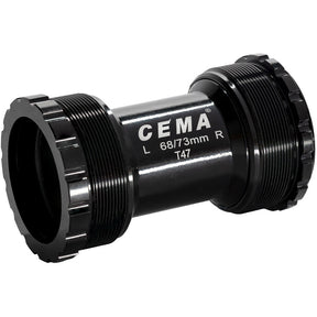 CEMA Bracketas T47 UT-EXCL. Łożyska czarna