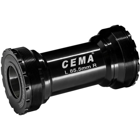 Torba na wspornik CEMA T47 TREK Shimano-stal nierdzewna-czarna
