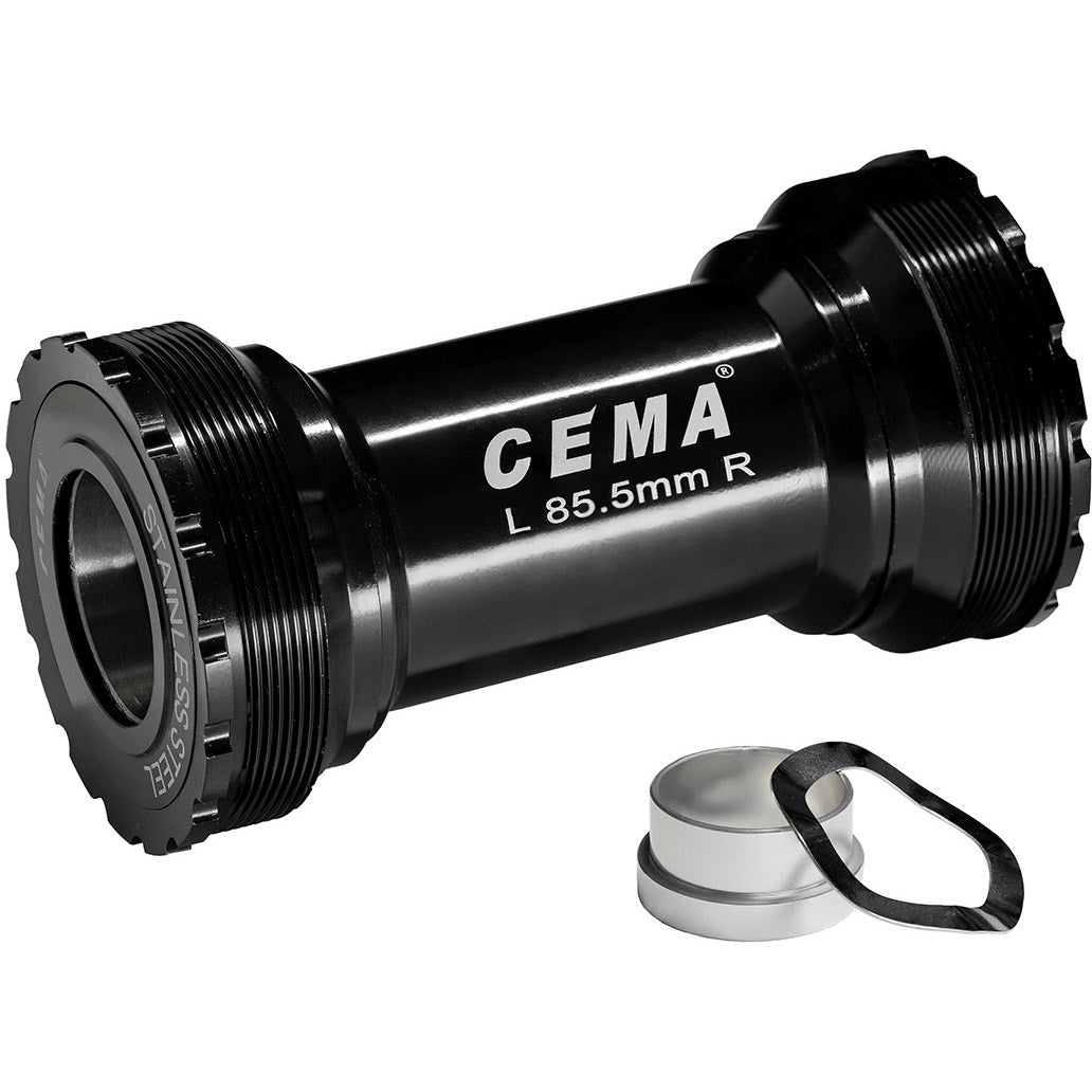 CEMA BRACKETAS T47 TREK SRAM GXP-KREMIC-ZWART