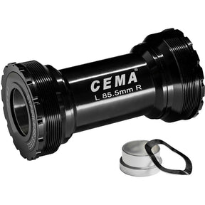 CEMA BRACKETAS T47 TREK SRAM GXP-KREMIC-ZWART