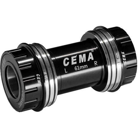 CEMA BRACKETAS OSBB blokada Shimano-Keramic-Zwart