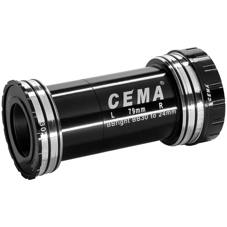 CEMA Bracketas Bbright42 int. Shimano-Ceramic-Black