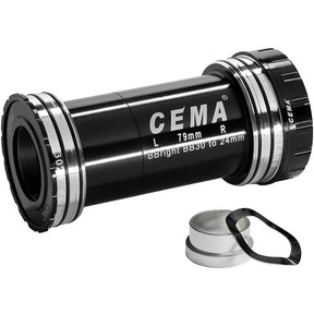 CEMA Bracketas Bbright42 int. SRAM GXP-Keramic-Zwart