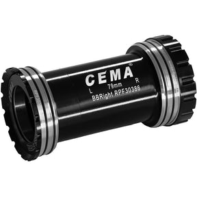 CEMA BRACKETAS BBRIGHT46 FSA386 ROTOR 30 mm-Keram-Zwart
