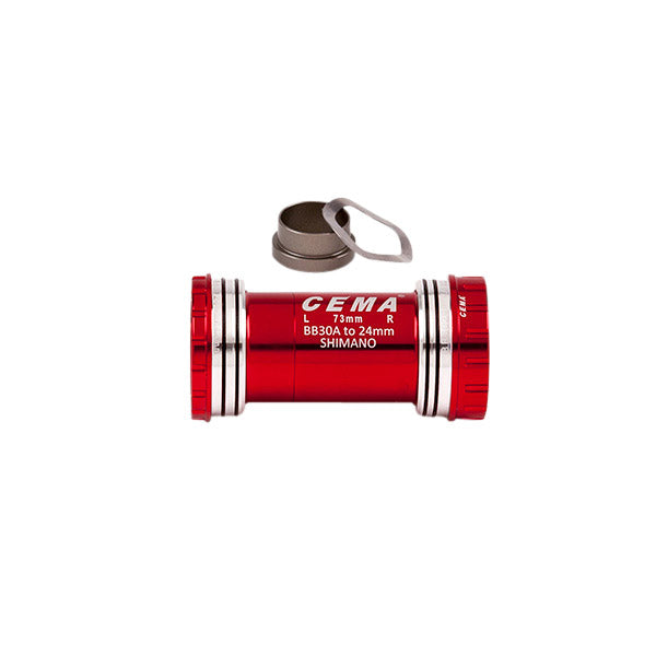 CEMA BRACKETAS BB30A blokada SRAM GXP-Keramic-rod