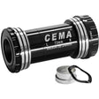 Suport Cema bb30a interlock sram gxp-stal nierdzewna-czarny