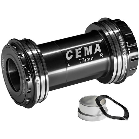 CEMA BRACKETAS PF30A Blockllock SRAM GXP-Keramic-Zwart