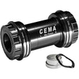 CEMA BRACKETAS PF30 blokada SRAM GXP-RVS-ZWART