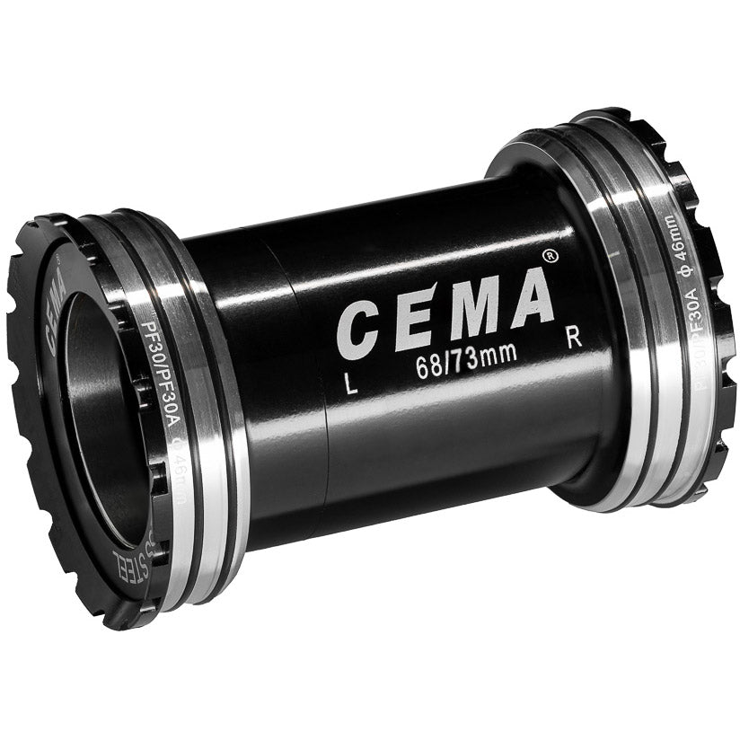 CEMA BRACKETAS PF30 blokada BB30 PF30-RVS-ZWART
