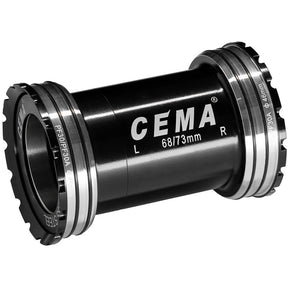 CEMA BRACKETAS PF30 blokada BB30 PF30-RVS-ZWART