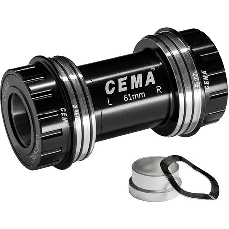 CEMA BRACKETAS OSBB blokada SRAM GXP-RVS-ZWART