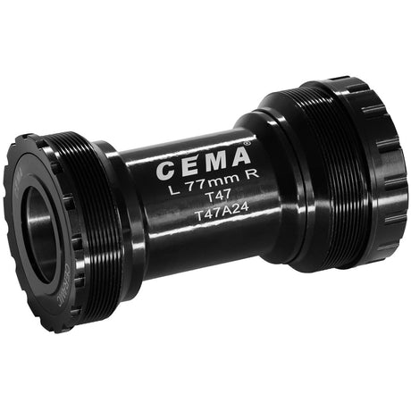 CEMA BRACKETAS T47A Shimano RVS Black