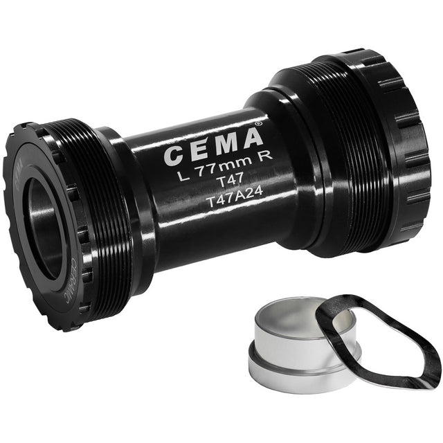 CEMA BRACKETAS T47A SRAM GXP CERMIC Black